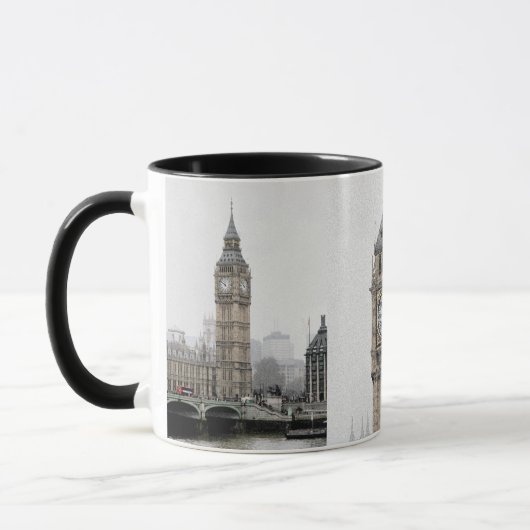 Mug Big Ben London (aquarelle) (Gauche)