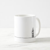 Mug Big Ben London Mug, Big Ben Mug, London Don (Devant droit)