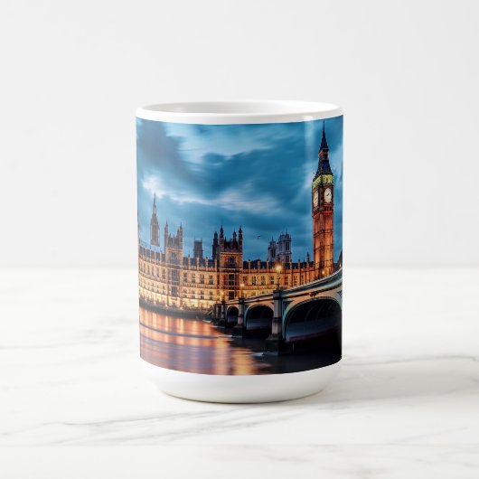 Mug Big Ben, Londres. (Centre)