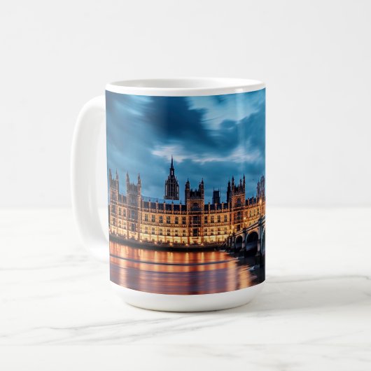 Mug Big Ben, Londres. (Devant gauche)