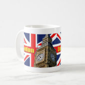 Mug Big Ben - Londres - Angleterre (Devant gauche)