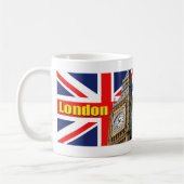 Mug Big Ben - Londres - Angleterre (Gauche)