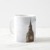 Mug Big Ben, Londres Angleterre, Photographie (Devant gauche)