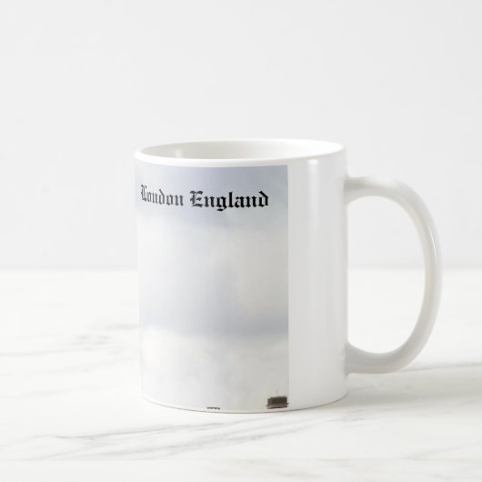 Mug Big Ben, Londres Angleterre, Photographie (Droite)