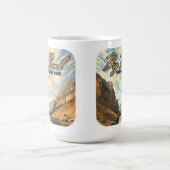 Mug Big Bend National Park Texas Desert Retro (Centre)