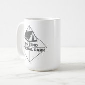Mug Big Bend - Texas (Devant gauche)