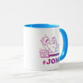 Mug Big Bird | #JOMO (Devant droit)