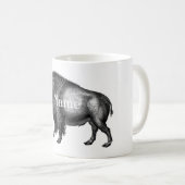 Mug Big Bison Buffalo Thunder-Cove (Devant droit)