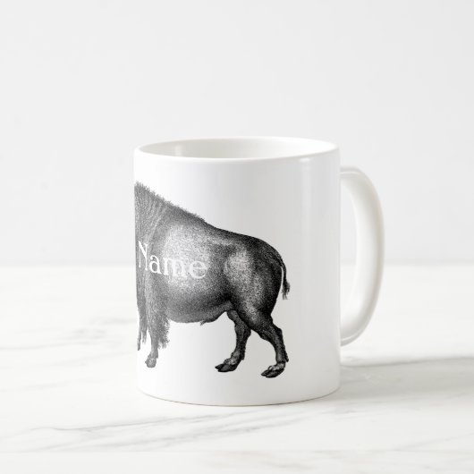 Mug Big Bison Buffalo Thunder-Cove (Devant droit)