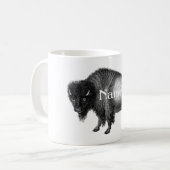 Mug Big Bison Buffalo Thunder-Cove (Devant gauche)