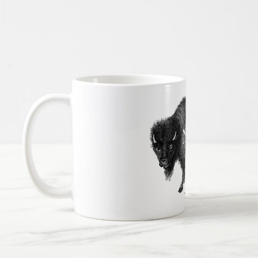 Mug Big Bison Buffalo Thunder-Cove (Gauche)