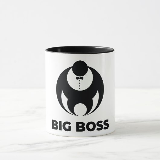 Mug (Big Boss) (Centre)