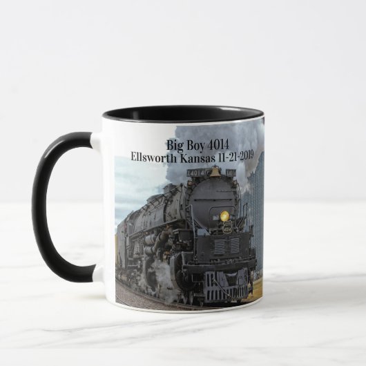 Mug Big Boy 4014 (Gauche)