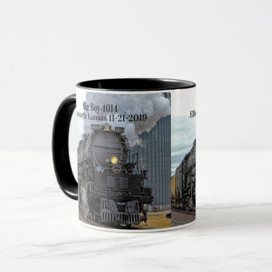 Mug Big Boy 4014 (Devant gauche)