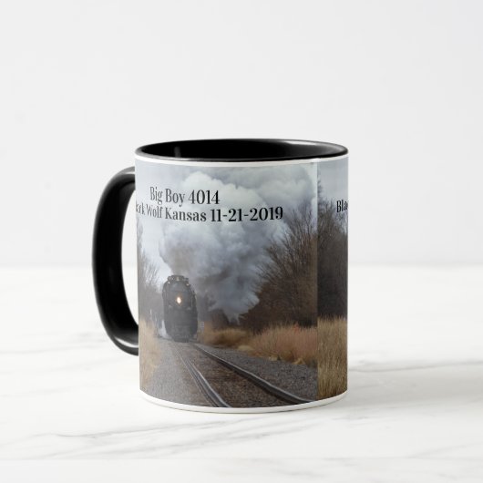 Mug Big Boy 4014 (Devant gauche)