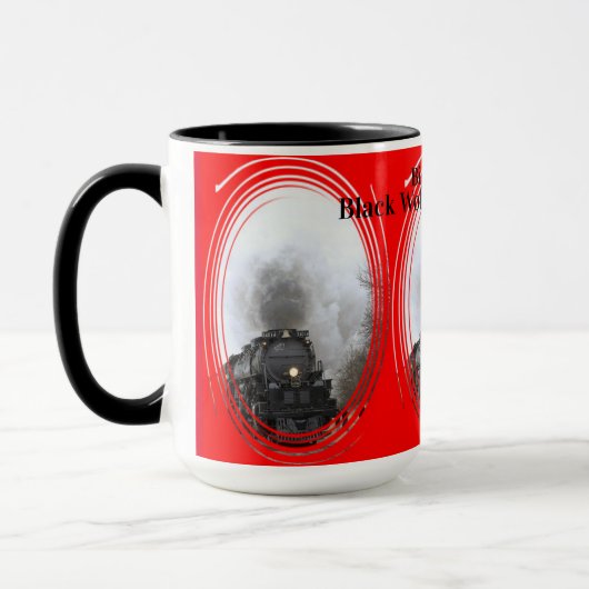 Mug Big Boy 4014 (Gauche)