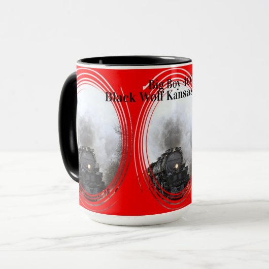 Mug Big Boy 4014 (Devant gauche)