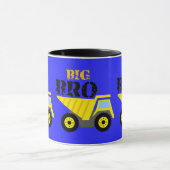 Mug Big Bro Construction Camion à vidange jaune (Centre)