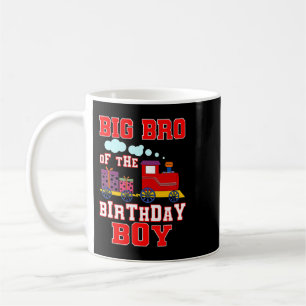 Mug Big Bro De L'Anniversaire Boy Train Steam Locomoti
