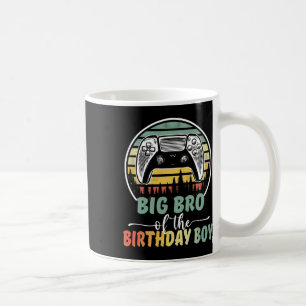 Mug Big Bro Du Joueur Vidéo Enfant Anniversaire Corres