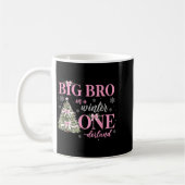 Mug Big Bro In A Winter Onederland Birthday Girl Chris (Gauche)
