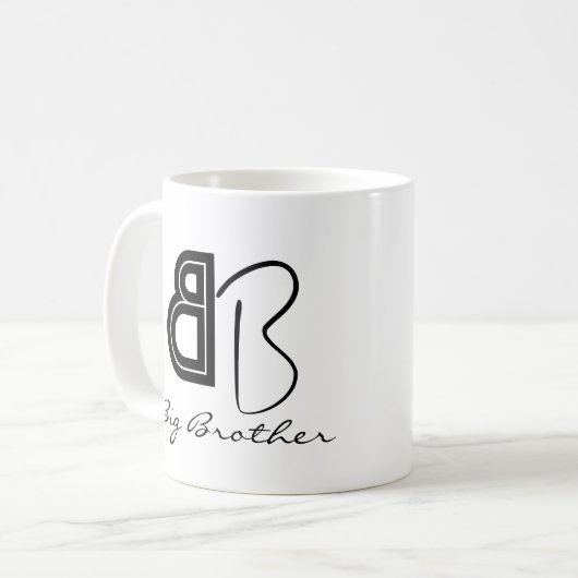 Mug Big Brother (Devant gauche)