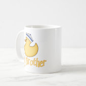 Mug Big Brother, canard jaune (Devant gauche)