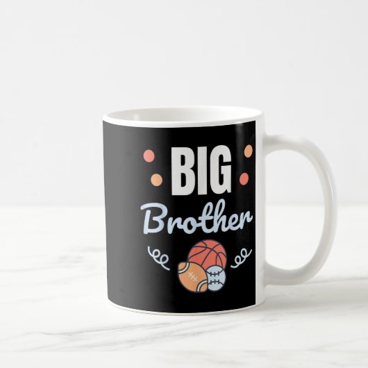 Mug Big Brother _ Fun Pregancy Faire-part &amp; Sib (Droite)