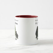 Mug Big Brother Little Brother Bear Custom Christmas (Centre)