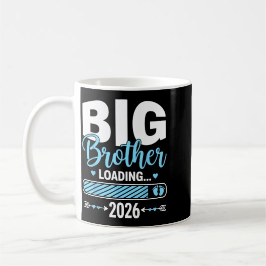 Mug Big Brother Loading 2026 Promoted To Big Brother 2 (Gauche)
