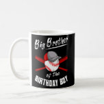 Mug Big Brother Of The Birthday Boy Baseball Anniversa<br><div class="desc">Big Brother Of The Birthday Boy Baseball Anniversaire Party.</div>