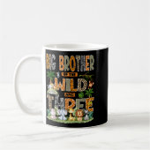 Mug Big Brother Of The Wild & Three 3rd Birthday S (Gauche)