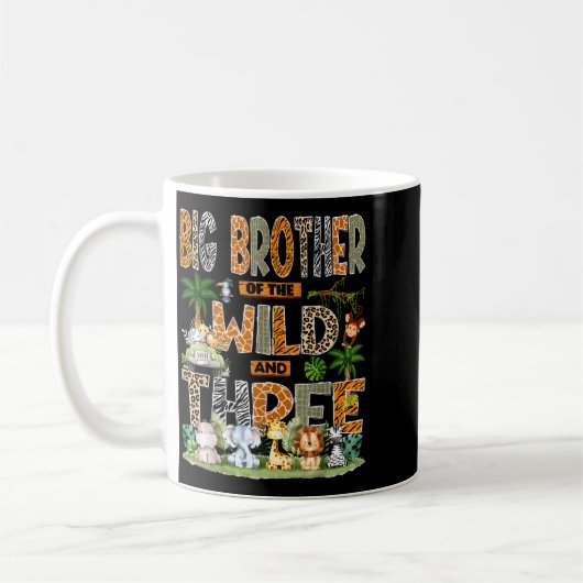 Mug Big Brother Of The Wild &amp; Three 3rd Birthday S (Gauche)