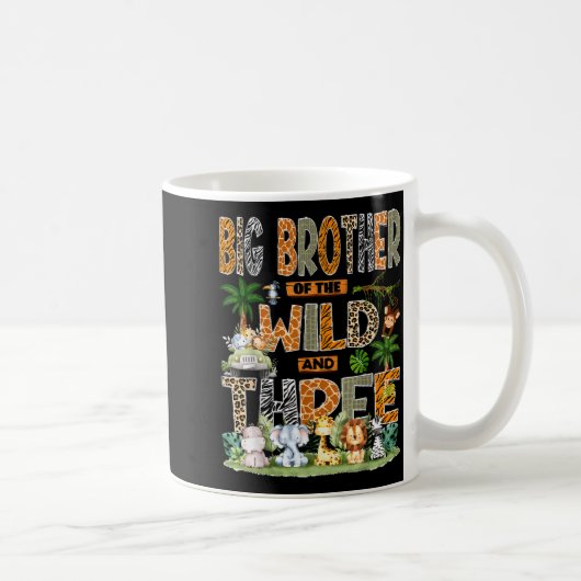 Mug Big Brother Of The Wild & Three 3rd Birthday S (Droite)