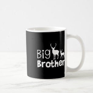 Mug Big Brother Shirt - Chasse Aux Cerfs Pour Big Brot