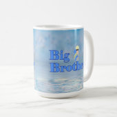 Mug Big Brother Surfer Dud Sibling (Devant droit)