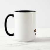 Mug Big Brown Teddy Bear (Gauche)