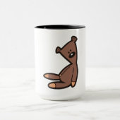 Mug Big Brown Teddy Bear (Centre)