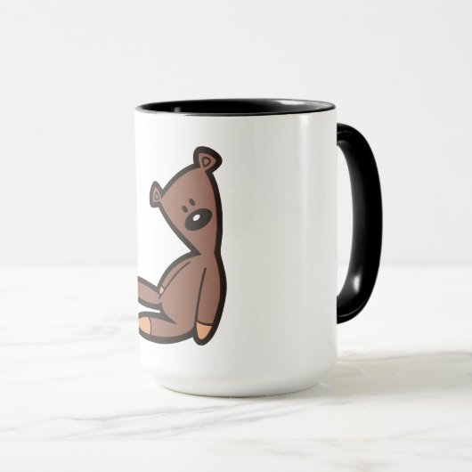 Mug Big Brown Teddy Bear (Devant droit)