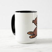 Mug Big Brown Teddy Bear (Devant gauche)