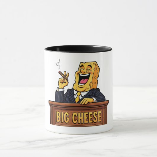 Mug Big Cheese Boss (Centre)