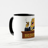 Mug Big Cheese Boss (Devant gauche)