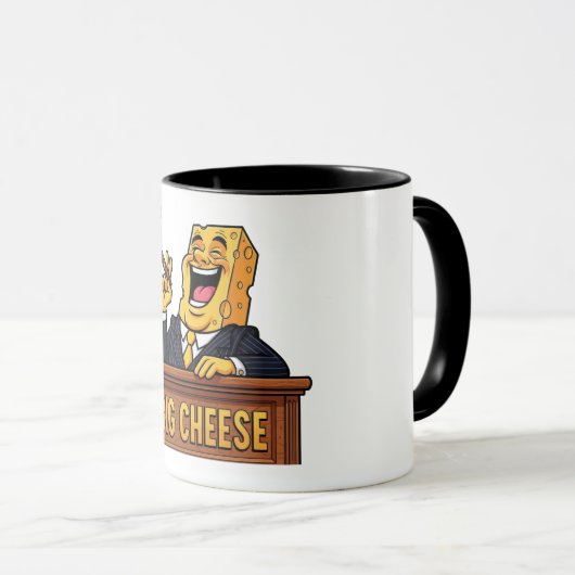 Mug Big Cheese Boss (Devant droit)