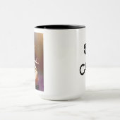 Mug "Big Chief" original art (Centre)