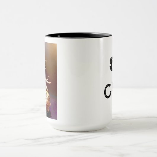 Mug "Big Chief" original art (Centre)