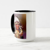 Mug "Big Chief" original art (Devant gauche)