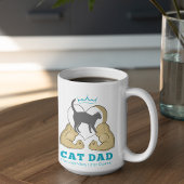 Mug Big Daddy Armoiries musicales avec un chat dans le
