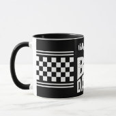 Mug Big Daddy avec votre nom en texte blanc sur fond n (Gauche)