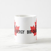 Mug Big Daddy Energy Feuille d'érable canadienne (Centre)