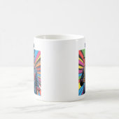 Mug Big Data A Creusé Profondément. 2 lignes de texte  (Centre)